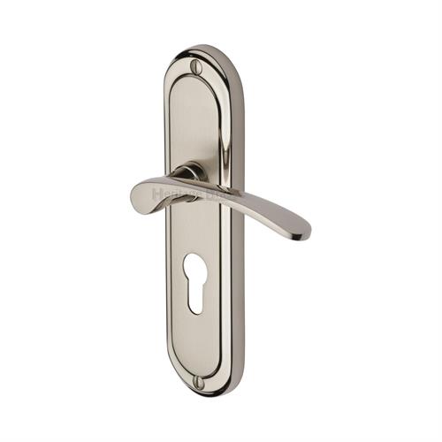 AMBASSADOR LEVER HANDLE ON BACKPLATE